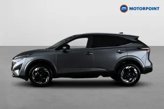 Nissan Qashqai N-Connecta Automatic Petrol SUV - Stock Number (1683538) - Drivers side