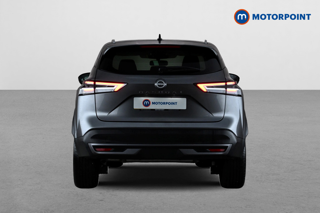 Nissan Qashqai N-Connecta Automatic Petrol SUV - Stock Number (1683538) - Rear bumper