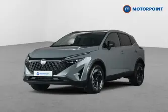 Nissan Qashqai N-Connecta Manual Petrol SUV - Stock Number (1683552) - Passenger side front corner