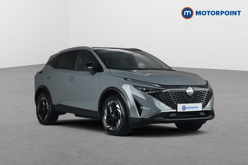 Nissan Qashqai N-Connecta Manual Petrol SUV - Stock Number (1683552) - Drivers side front corner