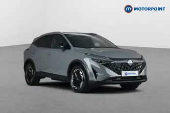 Nissan Qashqai N-Connecta Manual Petrol SUV - Stock Number (1683552) - Drivers side front corner