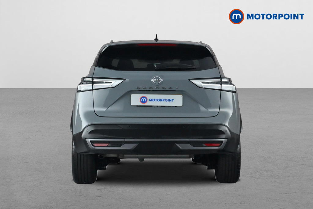 Nissan Qashqai N-Connecta Manual Petrol SUV - Stock Number (1683552) - Rear bumper
