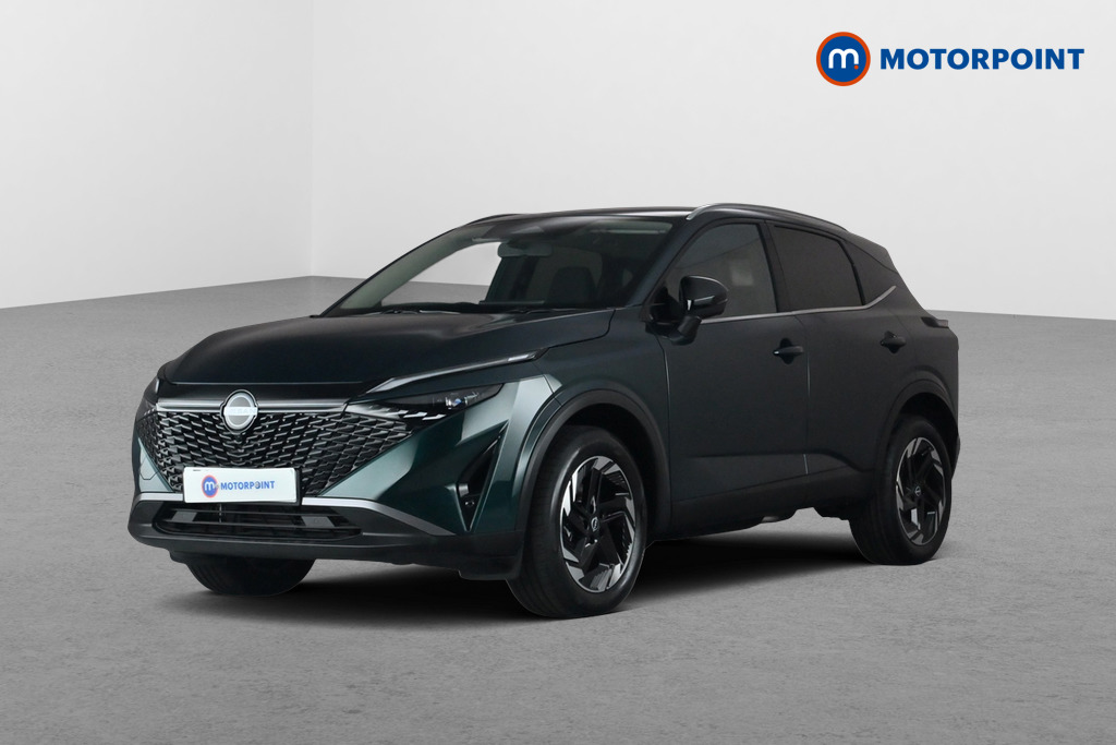 Nissan Qashqai N-Connecta Manual Petrol SUV - Stock Number (1683559) - Passenger side front corner
