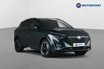 Nissan Qashqai N-Connecta Manual Petrol SUV - Stock Number (1683559) - Drivers side front corner
