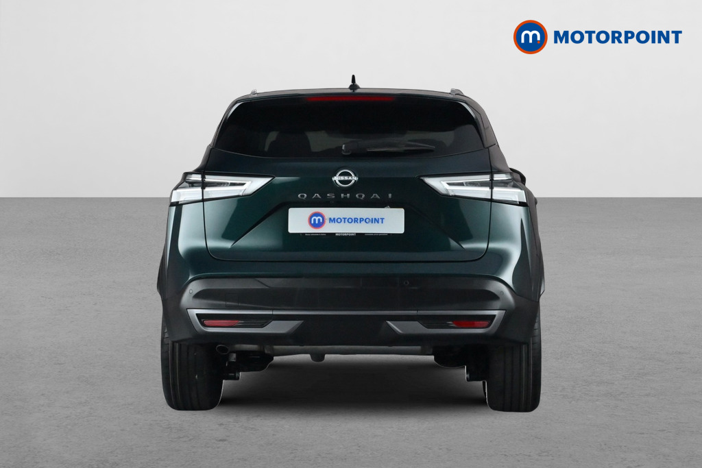 Nissan Qashqai N-Connecta Manual Petrol SUV - Stock Number (1683559) - Rear bumper