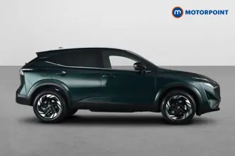 Nissan Qashqai N-Connecta Manual Petrol SUV - Stock Number (1683559) - Passenger side