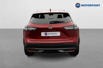 Nissan Qashqai N-Connecta Automatic Petrol SUV - Stock Number (1683564) - Rear bumper