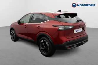Nissan Qashqai N-Connecta Automatic Petrol SUV - Stock Number (1683564) - Passenger side rear corner