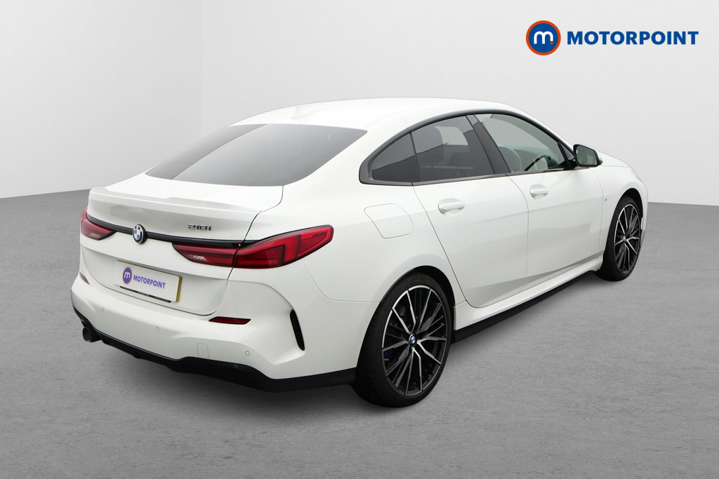 BMW 2 Series M Sport Manual Petrol Saloon - Stock Number (1683700) - Drivers side rear corner