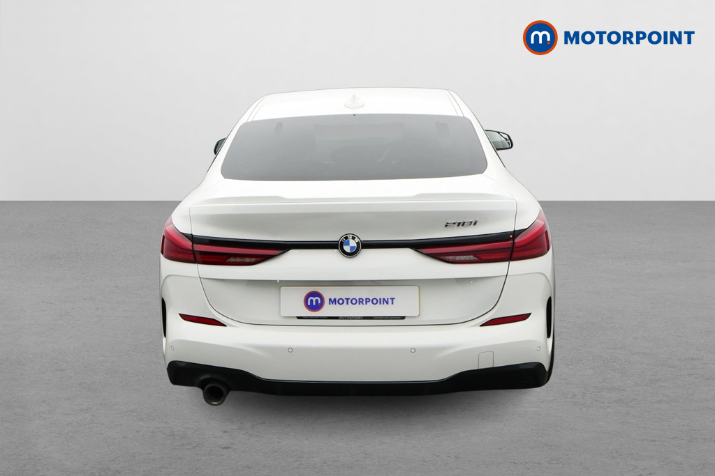 BMW 2 Series M Sport Manual Petrol Saloon - Stock Number (1683700) - Rear bumper