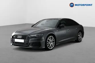 Audi A6 Black Edition Automatic Diesel Saloon - Stock Number (1683953) - Passenger side front corner