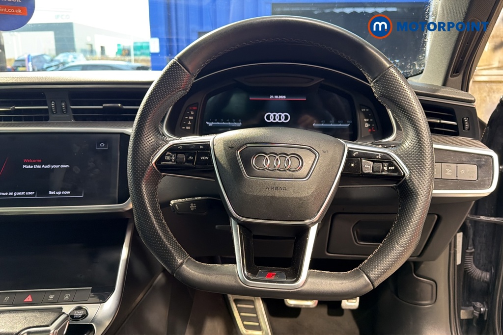 Audi A6 Black Edition Automatic Diesel Saloon - Stock Number (1683953) - 2nd supplementary image