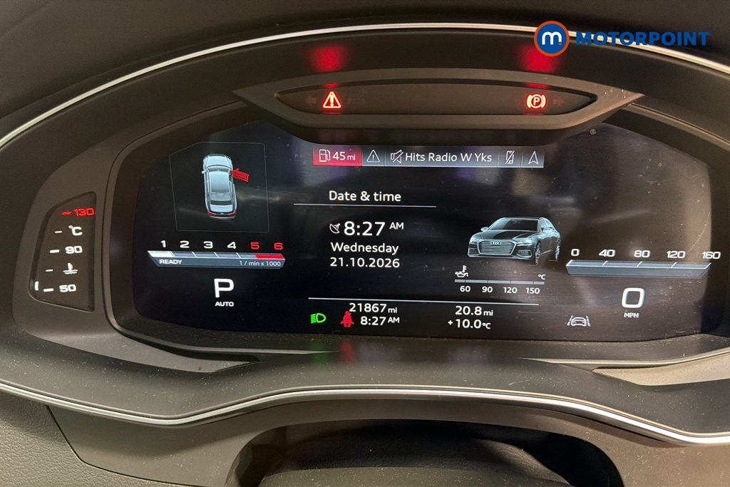 Audi A6 Black Edition Automatic Diesel Saloon - Stock Number (1683953) - 7th supplementary image