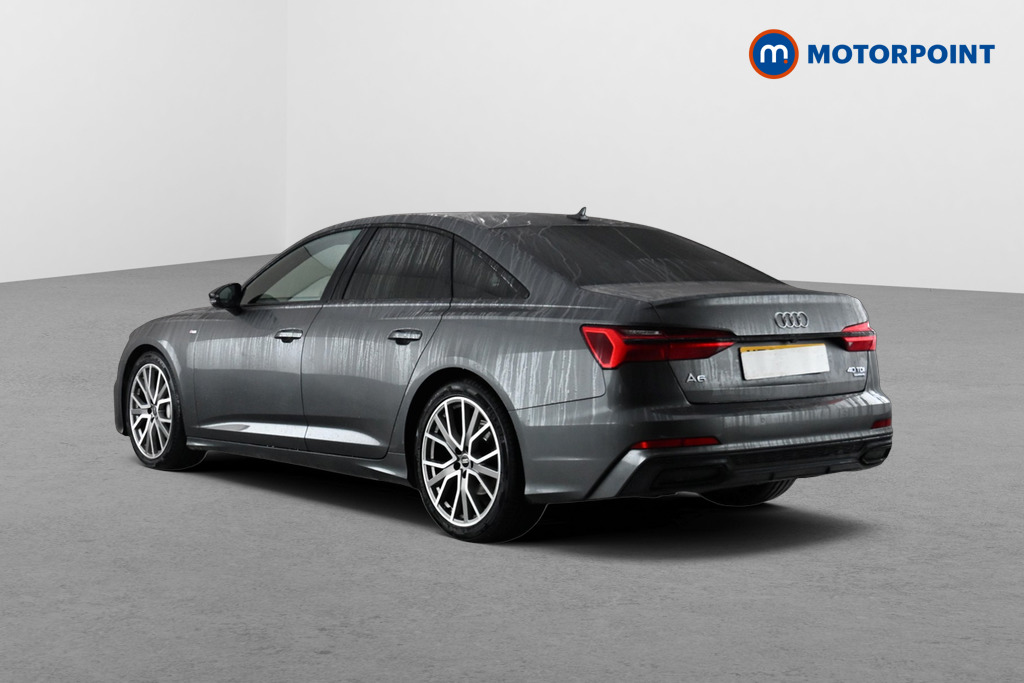 Audi A6 Black Edition Automatic Diesel Saloon - Stock Number (1683953) - Drivers side rear corner