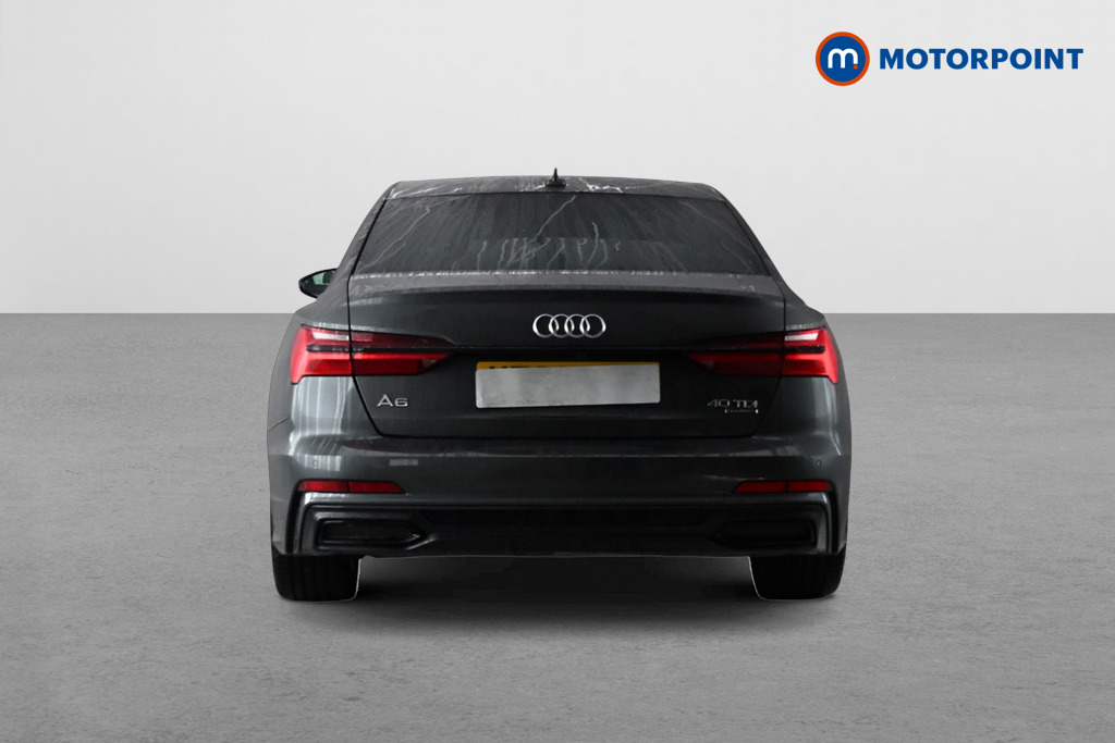 Audi A6 Black Edition Automatic Diesel Saloon - Stock Number (1683953) - Rear bumper