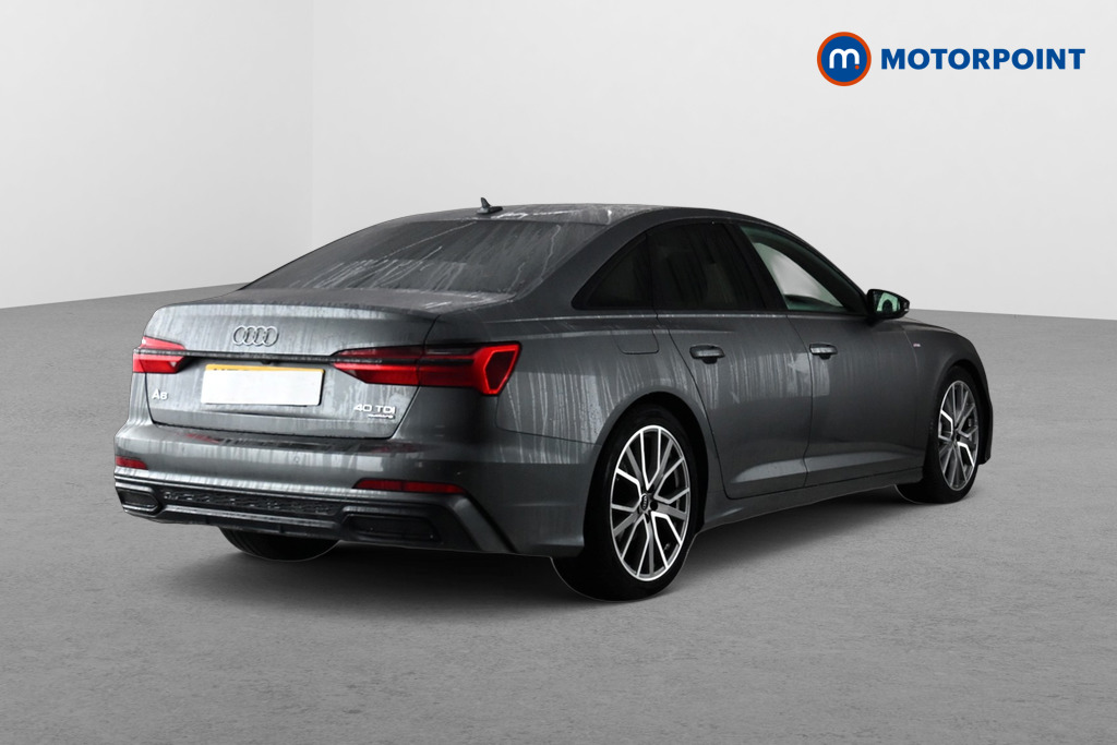 Audi A6 Black Edition Automatic Diesel Saloon - Stock Number (1683953) - Passenger side rear corner