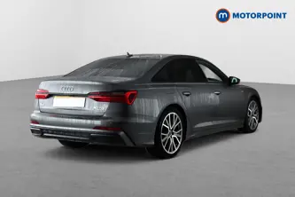 Audi A6 Black Edition Automatic Diesel Saloon - Stock Number (1683953) - Passenger side rear corner