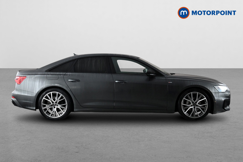 Audi A6 Black Edition Automatic Diesel Saloon - Stock Number (1683953) - Passenger side
