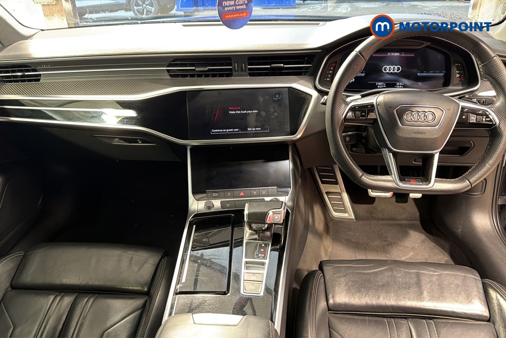Audi A6 Black Edition Automatic Diesel Saloon - Stock Number (1683953) - 1st supplementary image