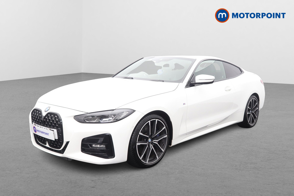 BMW 4 Series M Sport Automatic Petrol Coupe - Stock Number (1684377) - Passenger side front corner