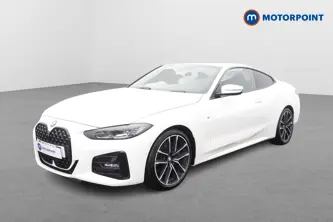 BMW 4 Series M Sport Automatic Petrol Coupe - Stock Number (1684377) - Passenger side front corner
