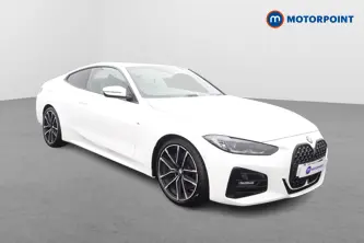 BMW 4 Series M Sport Automatic Petrol Coupe - Stock Number (1684377) - Drivers side front corner