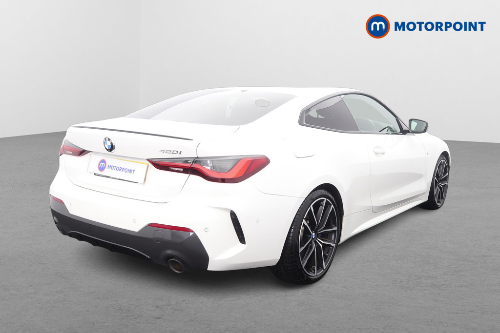 BMW 4 Series M Sport Automatic Petrol Coupe - Stock Number (1684377) - Drivers side rear corner