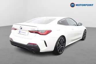 BMW 4 Series M Sport Automatic Petrol Coupe - Stock Number (1684377) - Drivers side rear corner