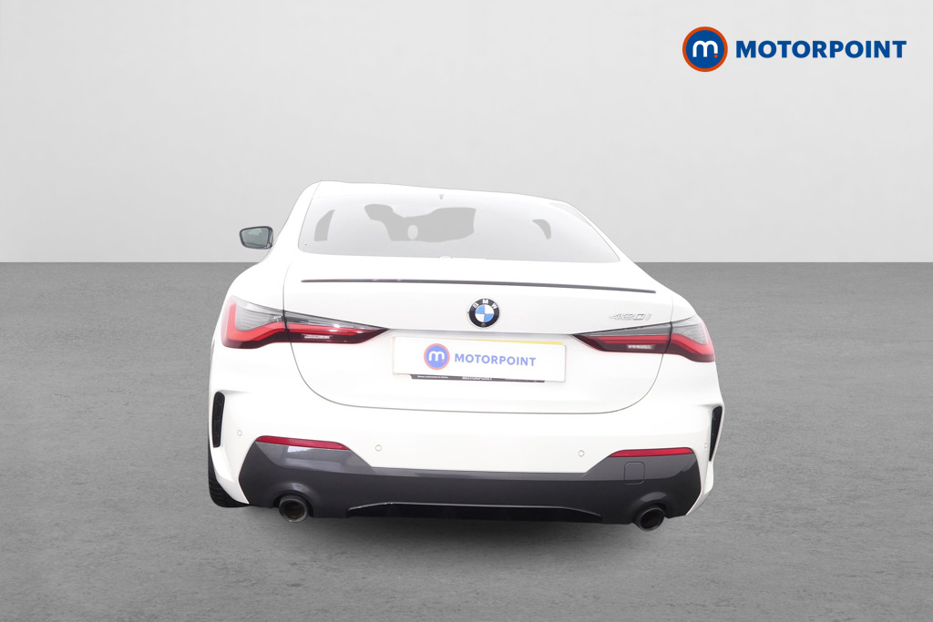 BMW 4 Series M Sport Automatic Petrol Coupe - Stock Number (1684377) - Rear bumper