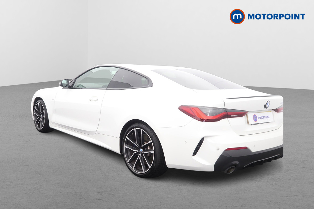 BMW 4 Series M Sport Automatic Petrol Coupe - Stock Number (1684377) - Passenger side rear corner