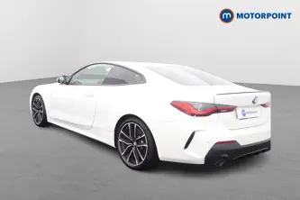 BMW 4 Series M Sport Automatic Petrol Coupe - Stock Number (1684377) - Passenger side rear corner