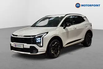 KIA Sportage Gt-Line Automatic Petrol SUV - Stock Number (1684423) - Passenger side front corner
