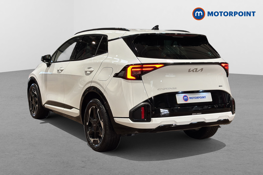 KIA Sportage Gt-Line Automatic Petrol SUV - Stock Number (1684423) - Drivers side rear corner