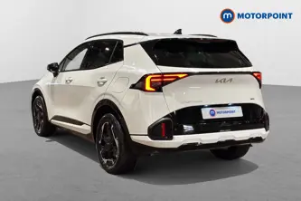 KIA Sportage Gt-Line Automatic Petrol SUV - Stock Number (1684423) - Drivers side rear corner