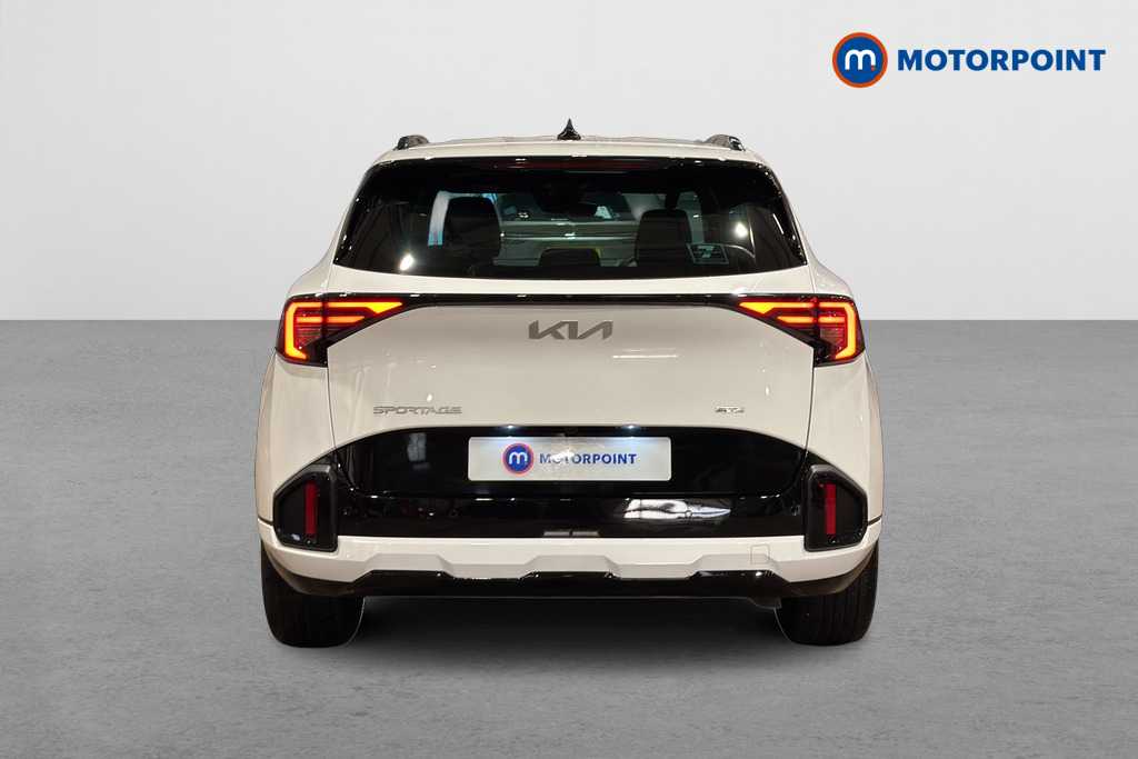 KIA Sportage Gt-Line Automatic Petrol SUV - Stock Number (1684423) - Rear bumper