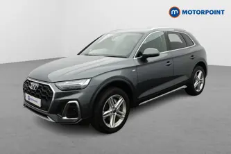 Audi Q5 S Line Automatic Diesel SUV - Stock Number (1684568) - Passenger side front corner