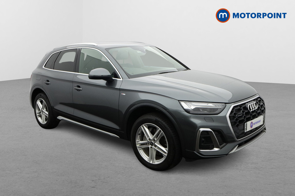 Audi Q5 S Line Automatic Diesel SUV - Stock Number (1684568) - Drivers side front corner