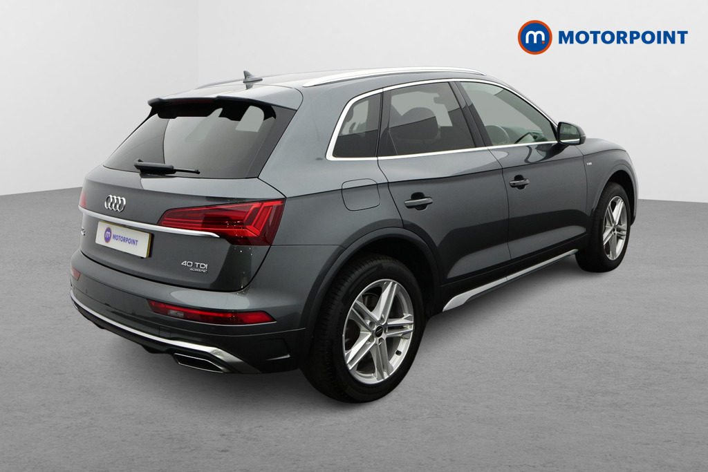 Audi Q5 S Line Automatic Diesel SUV - Stock Number (1684568) - Drivers side rear corner