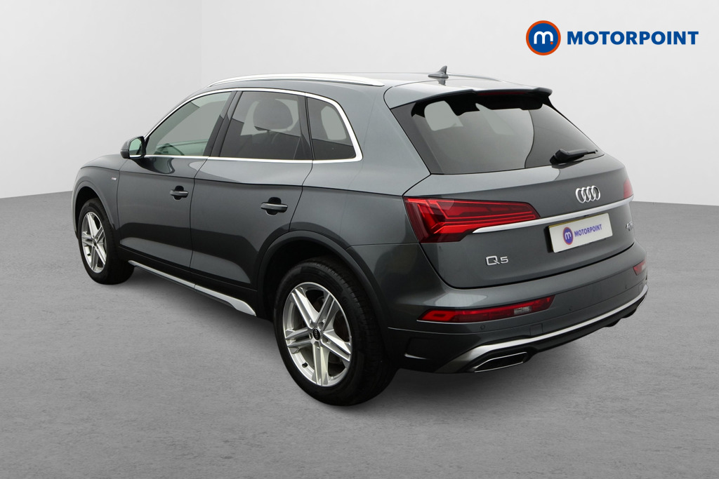 Audi Q5 S Line Automatic Diesel SUV - Stock Number (1684568) - Passenger side rear corner