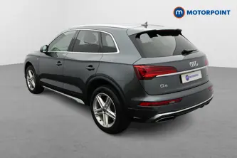 Audi Q5 S Line Automatic Diesel SUV - Stock Number (1684568) - Passenger side rear corner