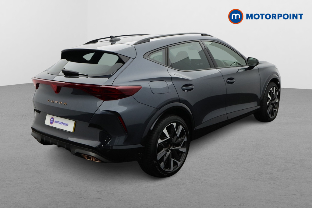 Cupra Formentor V2 Automatic Petrol Plug-In Hybrid SUV - Stock Number (1684861) - Drivers side rear corner