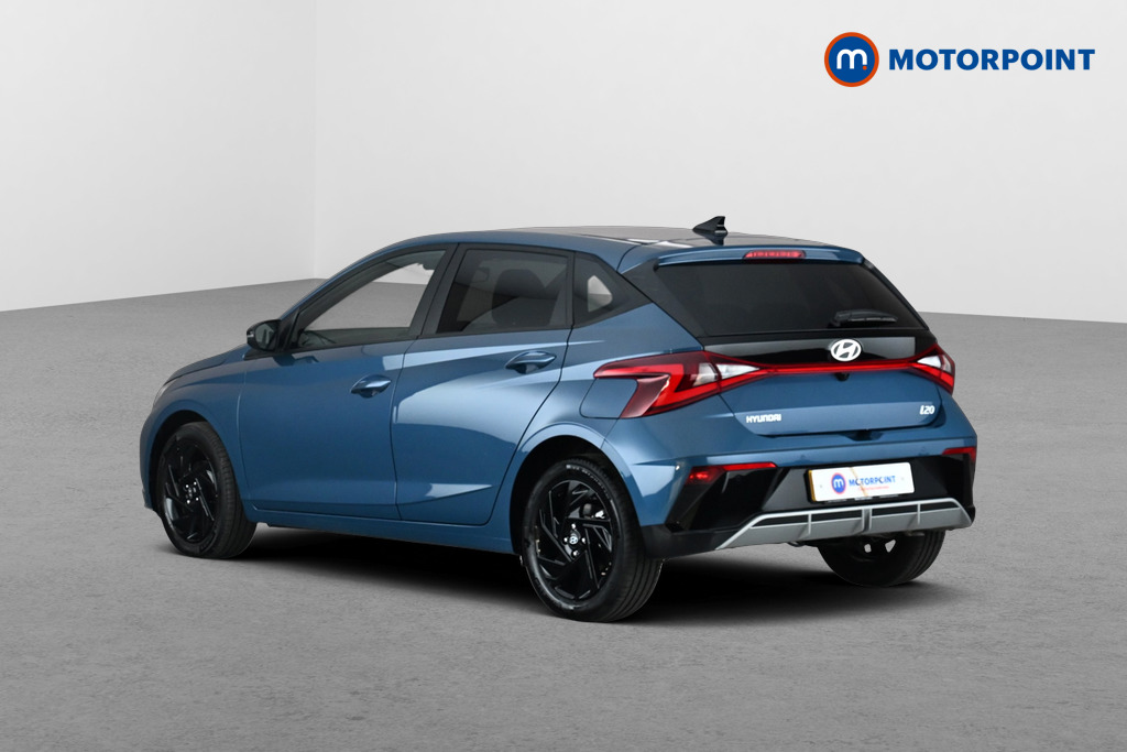 Hyundai I20 Black Line Manual Petrol Hatchback - Stock Number (1685084) - Drivers side rear corner