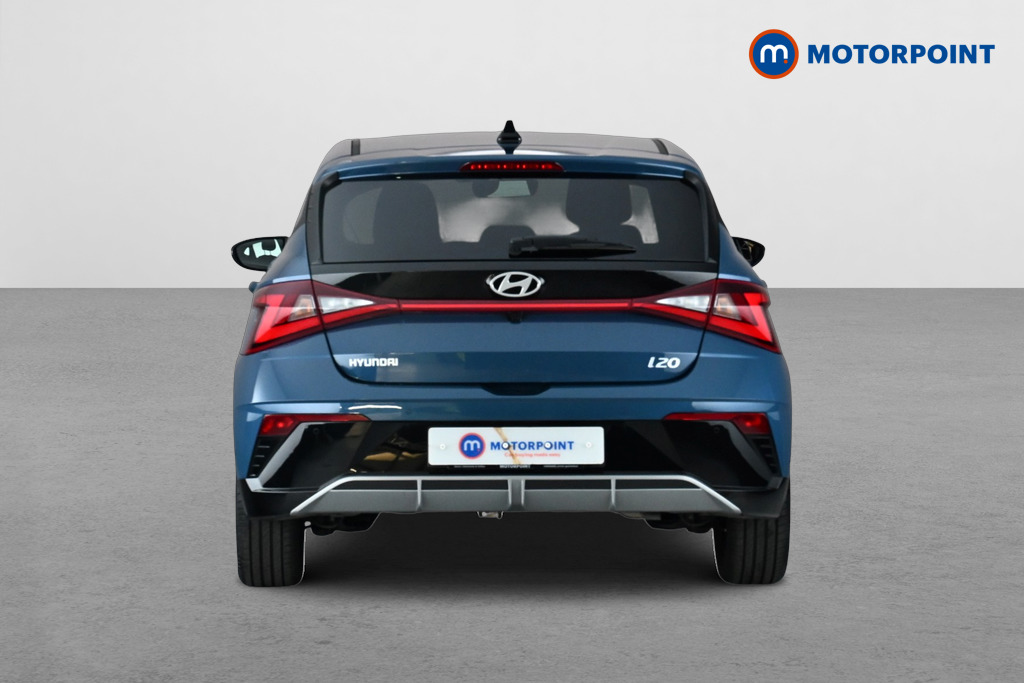 Hyundai I20 Black Line Manual Petrol Hatchback - Stock Number (1685084) - Rear bumper