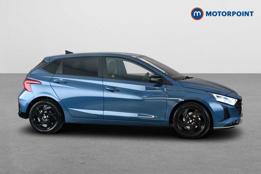 Hyundai I20 Black Line Manual Petrol Hatchback - Stock Number (1685084) - Passenger side