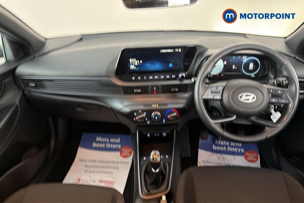 Hyundai I20 Black Line Manual Petrol Hatchback - Stock Number (1685084) - 1st supplementary image