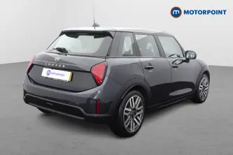 Mini Cooper C Classic Automatic Petrol Hatchback - Stock Number (1685436) - Drivers side rear corner