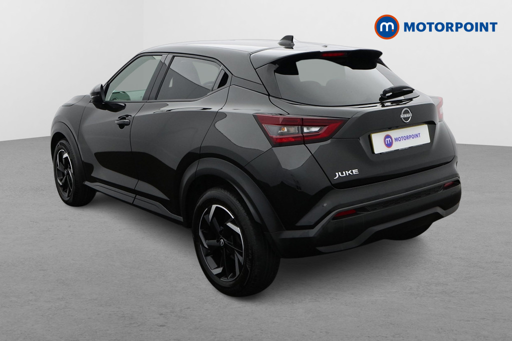 Nissan Juke N-Connecta Manual Petrol SUV - Stock Number (1685650) - Passenger side rear corner