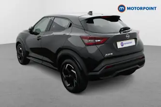 Nissan Juke N-Connecta Manual Petrol SUV - Stock Number (1685650) - Passenger side rear corner