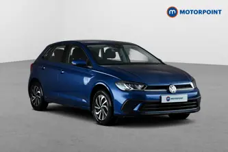 Volkswagen Polo Life Manual Petrol Hatchback - Stock Number (1685665) - Drivers side front corner