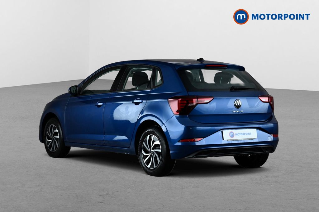 Volkswagen Polo Life Manual Petrol Hatchback - Stock Number (1685665) - Drivers side rear corner